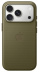Чехол TechWoven Apple с MagSafe для iPhone 18 Pro (Olive)