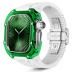 Корпус Golden Concept для Apple Watch, 46 мм, Racing Sport Edition Transparent, Sapphire Green