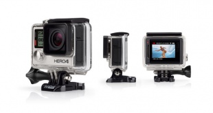 GoPro 4 (GoPro HD HERO 4) Silver Edition
