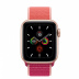 Apple Watch Series 5 // 40мм GPS // Корпус из алюминия золотого цвета, спортивный браслет цвета «сочный гранат»