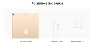 iPad Pro 10.5" 256gb / Wi-Fi / Gold