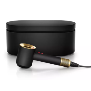 Фен Dyson Supersonic HD15 с кейсом (Black/Gold Onix) (Черный/Золотой оникс)