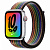 Купить Apple Watch Series 8 // 45мм GPS + Cellular // Корпус из алюминия серебристого цвета, спортивный браслет Nike цвета Pride Edition