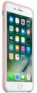 Силиконовый чехол для iPhone 7+ (Plus)/8+ (Plus), цвет «розовый песок», оригинальный Apple