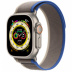 Apple Watch Ultra // 49мм GPS + Cellular // Корпус из титана, ремешок Trail Loop серо-голубого цвета, M/L