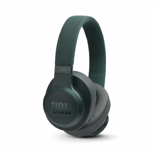 Беспроводные накладные наушники JBL LIVE 500BT (Green)