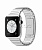 Купить Apple Watch 38 мм, нержавеющая сталь, блочный браслет