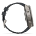 Мультиспортивные часы Garmin Fenix 9 Pro (51mm), титановый корпус, серый силиконовый ремешок (Graphite/Black)