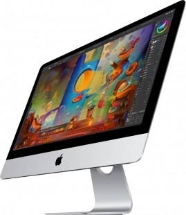 Apple iMac 21.5" с дисплеем Retina 4K (MK452) Core i5 3.1 ГГц, 8 ГБ, 1 ТБ, Intel Iris Pro 6200 (Late 2015)
