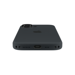 Силиконовый чехол MagSafe для iPhone 17 (Black)