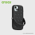 Купить Чехол Crocs для iPhone 15 (Черный)