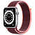 Купить Apple Watch Series 6 // 44мм GPS // Корпус из алюминия серебристого цвета, спортивный браслет сливового цвета