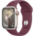 Apple Watch Series 9 // 41мм GPS+Cellular // Корпус из алюминия цвета "сияющая звезда", спортивный ремешок цвета "шелковица"