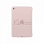 Силиконовый чехол для iPad mini 4, цвет «розовый песок»