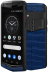 Vertu Aster P Gothic Titanium Navy Blue Alligator