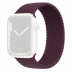 45мм Плетёный монобраслет цвета «Тёмная вишня» для Apple Watch
