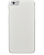 Накладка пластиковая для iPhone 6 Plus iCover IP6/5.5-RF-WT White