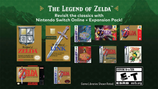 Игровая консоль Nintendo Switch Lite Hyrule Edition с бонусом Nintendo Switch Online + Expansion Pack
