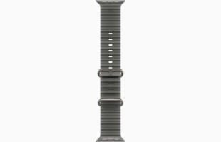 Apple Watch Ultra 4 (2026) // 49мм GPS+Cellular // Корпус из титана, ремешок Ocean Band прозрачно-черного цвета
