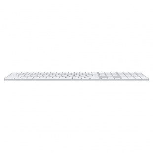 Клавиатура Apple Magic Keyboard с Touch ID— полноразмерная с цифровой панелью, White