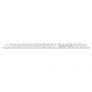 Клавиатура Apple Magic Keyboard с Touch ID— полноразмерная с цифровой панелью, White