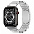 Купить Apple Watch Series 7 // 45мм GPS + Cellular // Корпус из титана цвета «черный космос», блочный браслет из нержавеющей стали серебристого цвета
