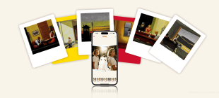 Магнит-фоторамка VidaBay Classic Plus NFC Fridge Magnet с экраном E-Ink (1шт)