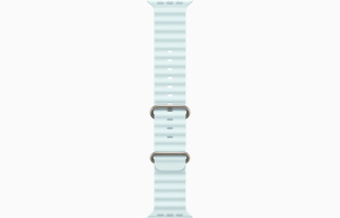Apple Watch Ultra 2 (2024) // 49мм GPS + Cellular // Корпус из титана, ремешок Ocean Band цвета "ледяной синий"