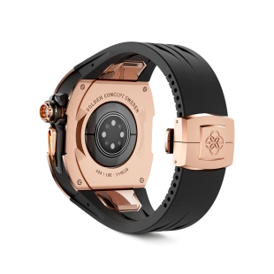 Корпус Golden Concept для Apple Watch, 46 мм, Racing Sport Steel Edition, Crepe Steel