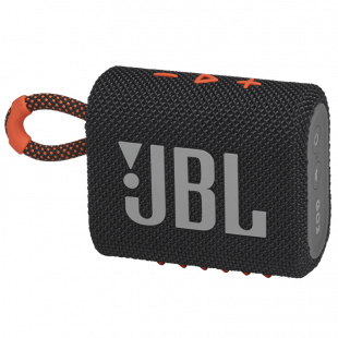 JBL Go 3 Black/Orange