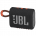 JBL Go 3 Black/Orange