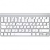 Клавиатура Apple Wireless Keyboard MC184 White Bluetooth