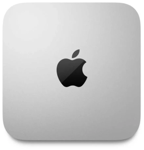 Apple Mac Mini "Серебристый" (Custom) Чип Apple M2, 16 ГБ, 512 ГБ SSD, 8-Core CPU, 10-Core GPU (2023)