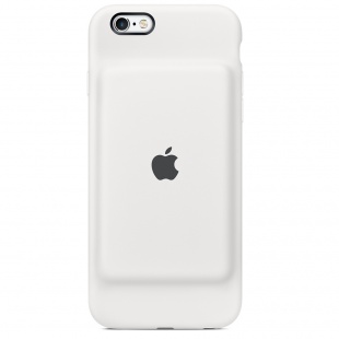 Чехол Smart Battery Case для iPhone 6s – белый