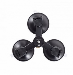 Kрепление на 3х присосках DJI Triple Mount Suction Cup Base for OSMO