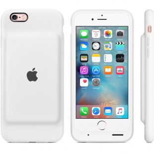 Чехол Smart Battery Case для iPhone 6s – белый