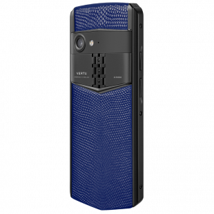 Vertu Aster P Gothic Titanium Dazzling Blue Lizard