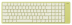 Клавиатура Lofree Flow 2, 100 клавиш, для Mac (Volt)