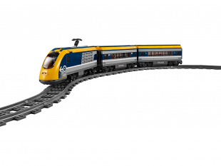Конструктор LEGO City Trains Пассажирский поезд (60197)