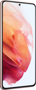 Смартфон Samsung Galaxy S21+ 5G, 256Gb, Золотой Фантом (Эксклюзивный цвет)