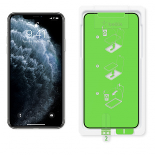 Защитное стекло Belkin InvisiGlass UltraCurve для iPhone 11 Pro/XS/X