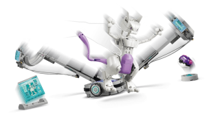 Конструктор Lego Pokémon SMART Play: Mewtwo's Lab Break (72163)