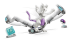 Конструктор Lego Pokémon SMART Play: Mewtwo's Lab Break (72163) Конструктор Lego Pokémon SMART Play: Mewtwo's Lab Break (72163)