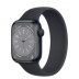 Apple Watch Series 8 // 41мм GPS // Корпус из алюминия цвета "темная ночь", монобраслет цвета "темная ночь"