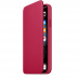 Кожаный чехол Folio для iPhone 11 Pro Max, малиновый цвет, оригинальный Apple