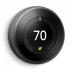 Терморегулятор Google Nest Learning Thermostat, 3-е поколение, Black