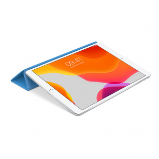 Обложка Smart Cover для iPad 10,2 дюйма (9‑го поколения), цвет «синяя волна»