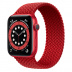 Apple Watch Series 6 // 40мм GPS // Корпус из алюминия красного цвета, плетеный монобраслет цвета (PRODUCT)RED Apple Watch Series 6 // 40мм GPS // Корпус из алюминия красного цвета, плетеный монобраслет цвета (PRODUCT)RED