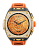 Умные часы Vertu Beyond Grand Watch 2024, 18K Gold with Natual Diamonds (Orange/Оранжевый)