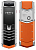 Телефон Vertu Signature V, Stainless steel, Calf Leather (Dawning Orange/Оранжевый рассвет)